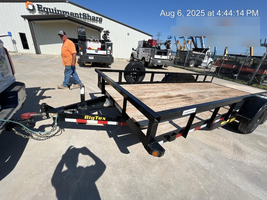 2023 BIG TEX TRAILER 10PI-18BK