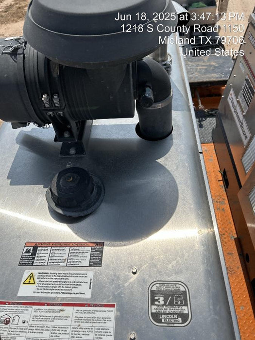 2025 LINCOLN ELECTRIC Vantage 549X