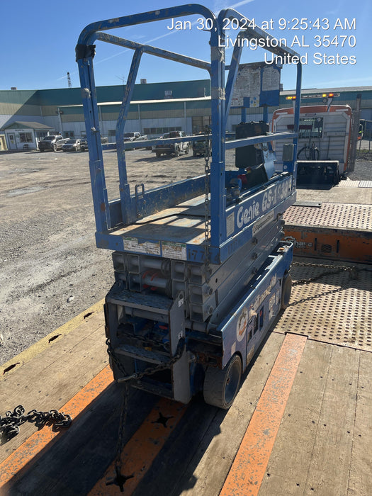 2018 Genie GS-1930 Genie GS-1930 w/Fixed Rail, Chain Entry
