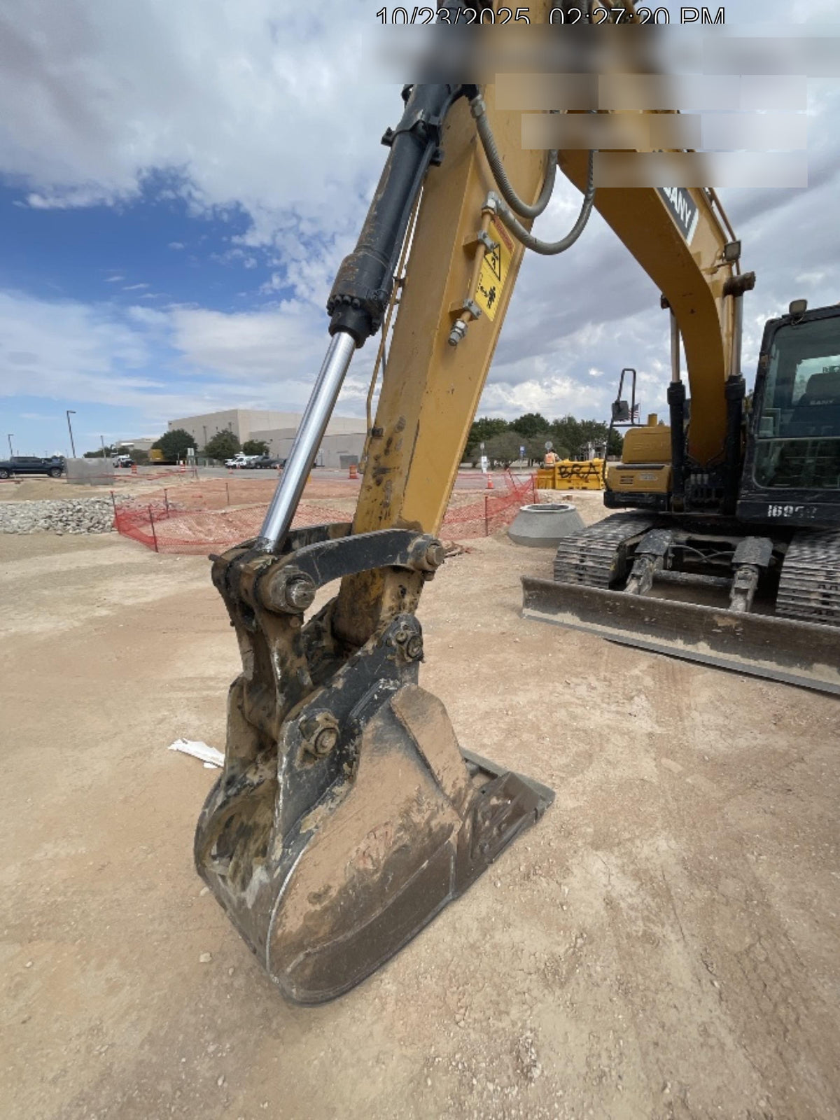 Sany SY135C Sany 135 Cab, 36" HD Sany Bucket