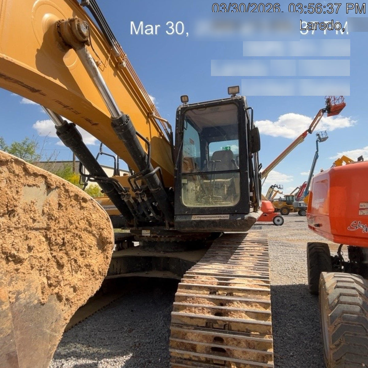 2019 SANY SY365C LC