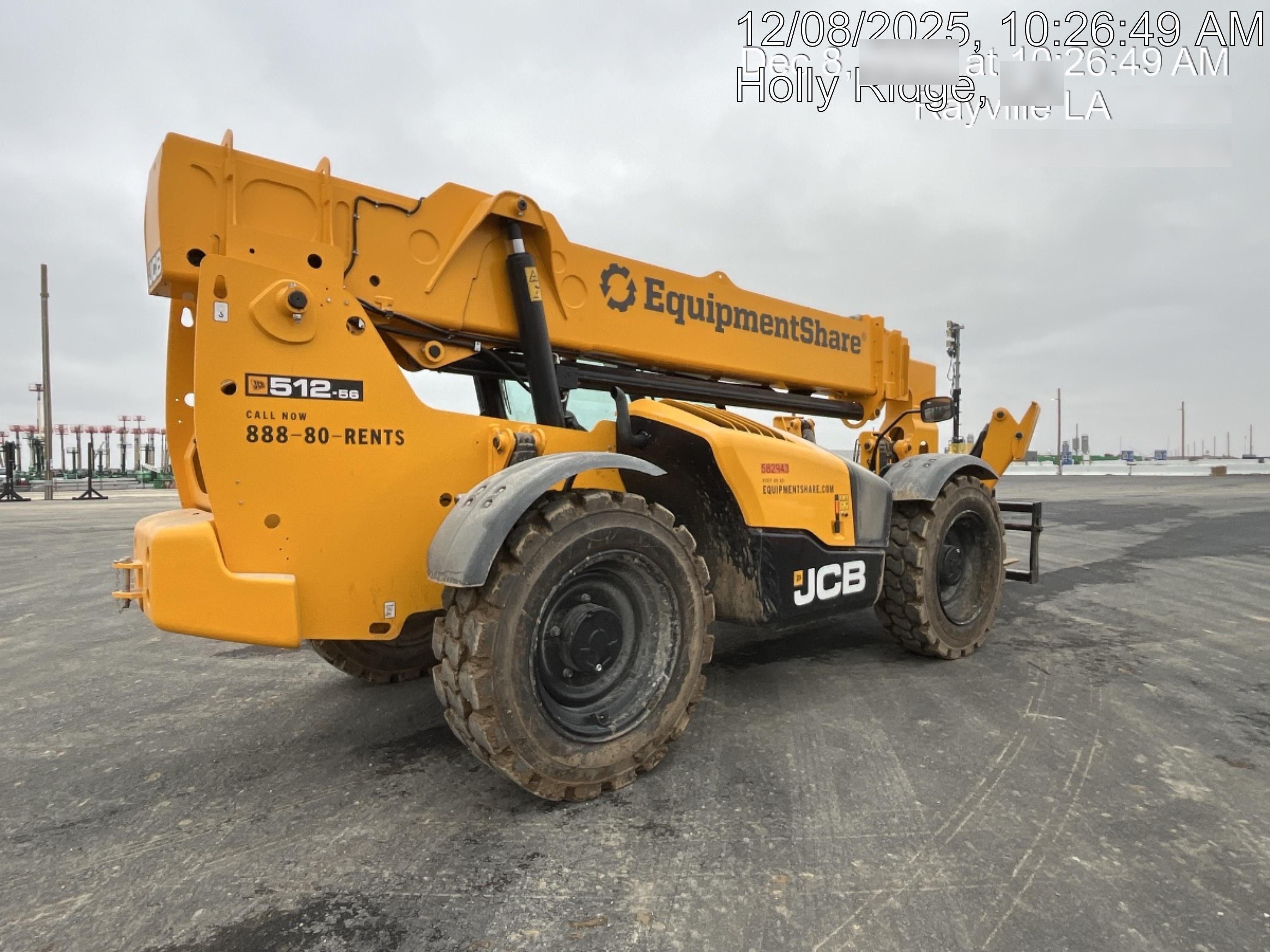 2025 JCB 512-56