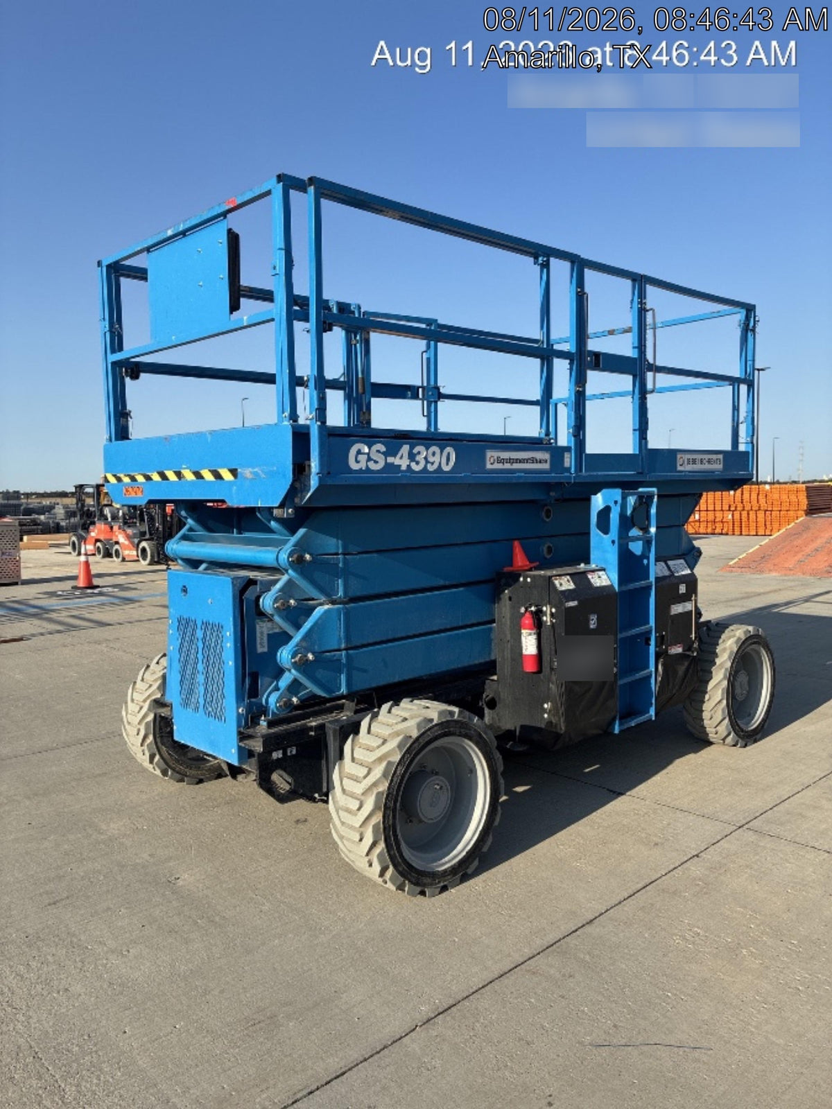 2022 GENIE GS-4390 RT