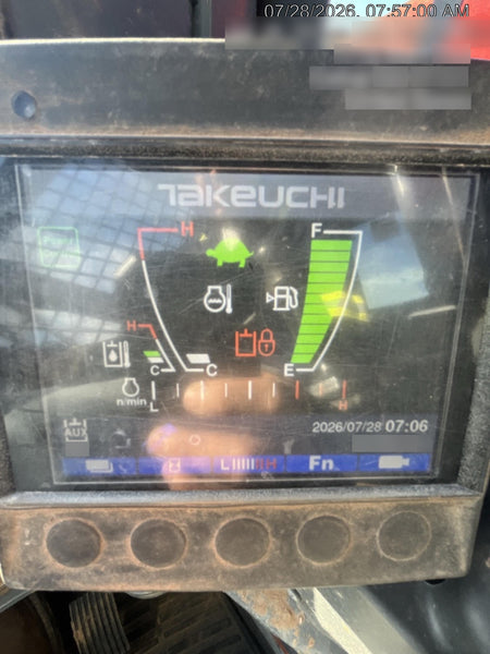 2022 TAKEUCHI TL8R2-R