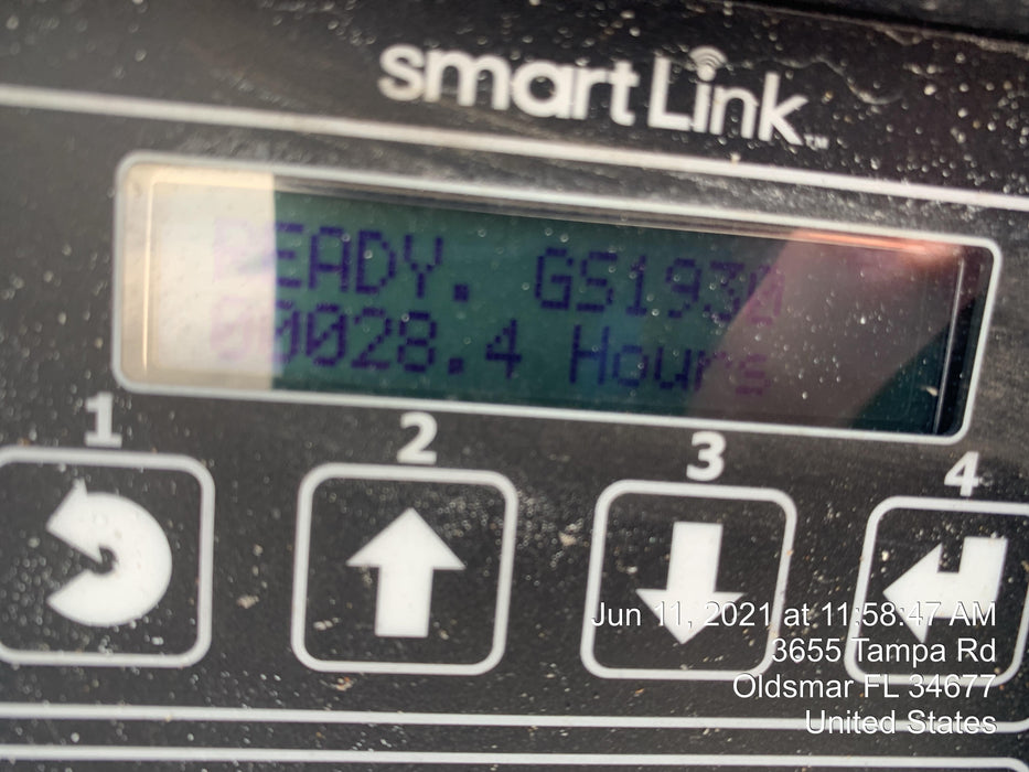 2020 Genie GS-1930 Solid Non Marking Tires, Beacon, Folding rails with half height swing gate