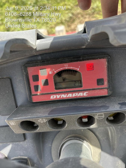 2025 DYNAPAC CA1300PD (Canopy)