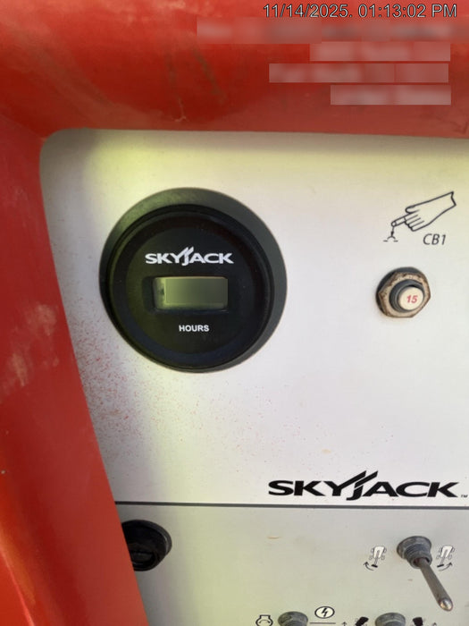 2018 SKYJACK SJ45T+
