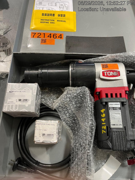 2026 TONE GS-111EZ