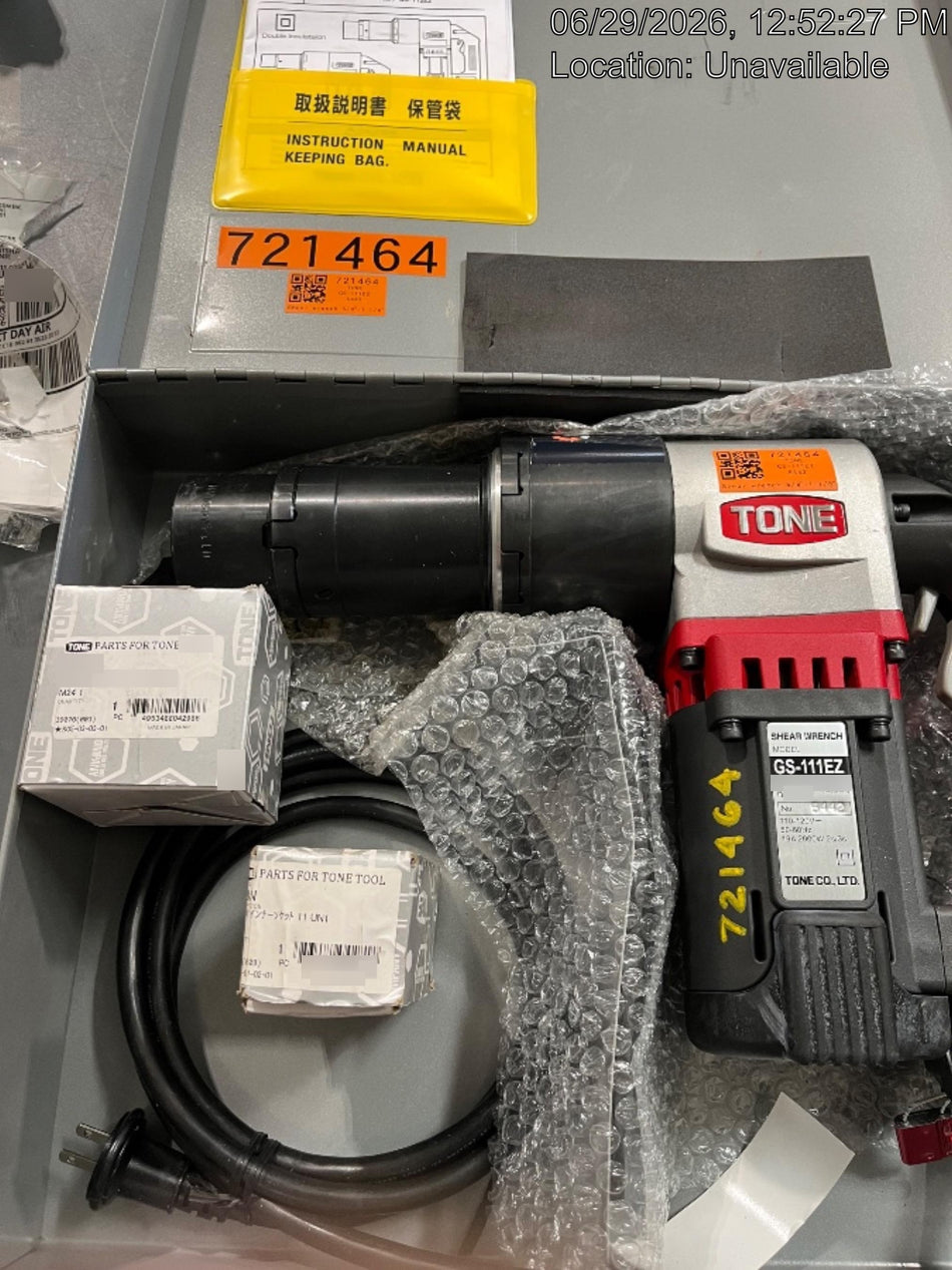2026 TONE GS-111EZ