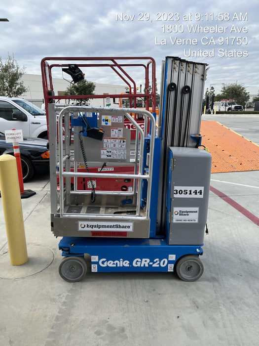 2023 GENIE GR-20