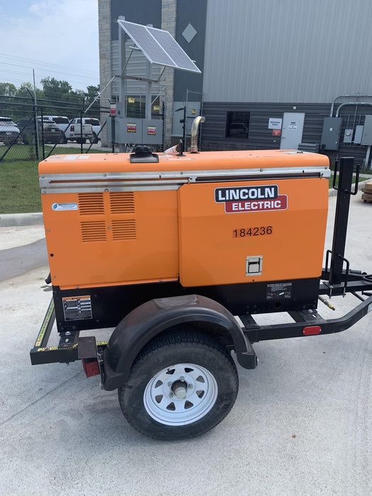 2021 Lincoln Electric Vantage 322 Vantage 322 Ready Pak 3 w/ Decals, ORANGE (includes trailer, cable rack, fender light kit) NO Telematics