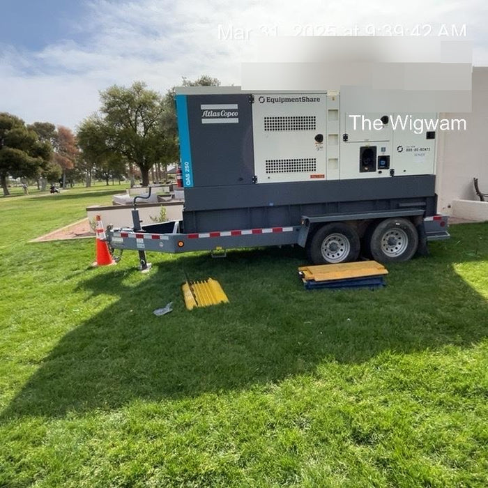 2021 ATLAS COPCO QAS250