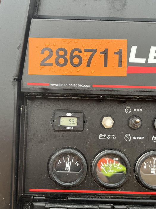 2022 Lincoln Electric LE400 Kubota V1505, Trlr, Cable Rack, Light Kit, ES Decals, T3