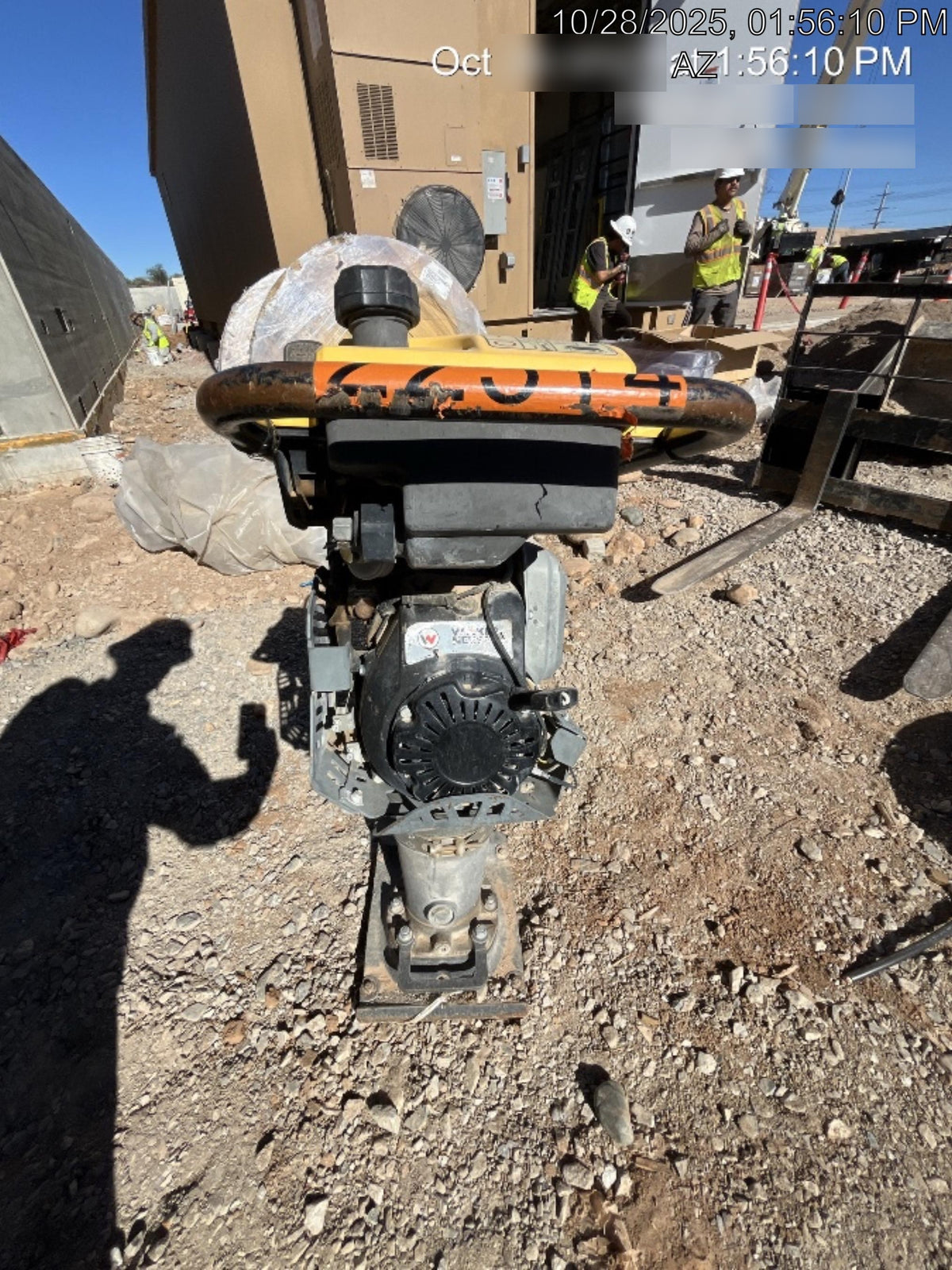 2019 WACKER NEUSON BS50-4As