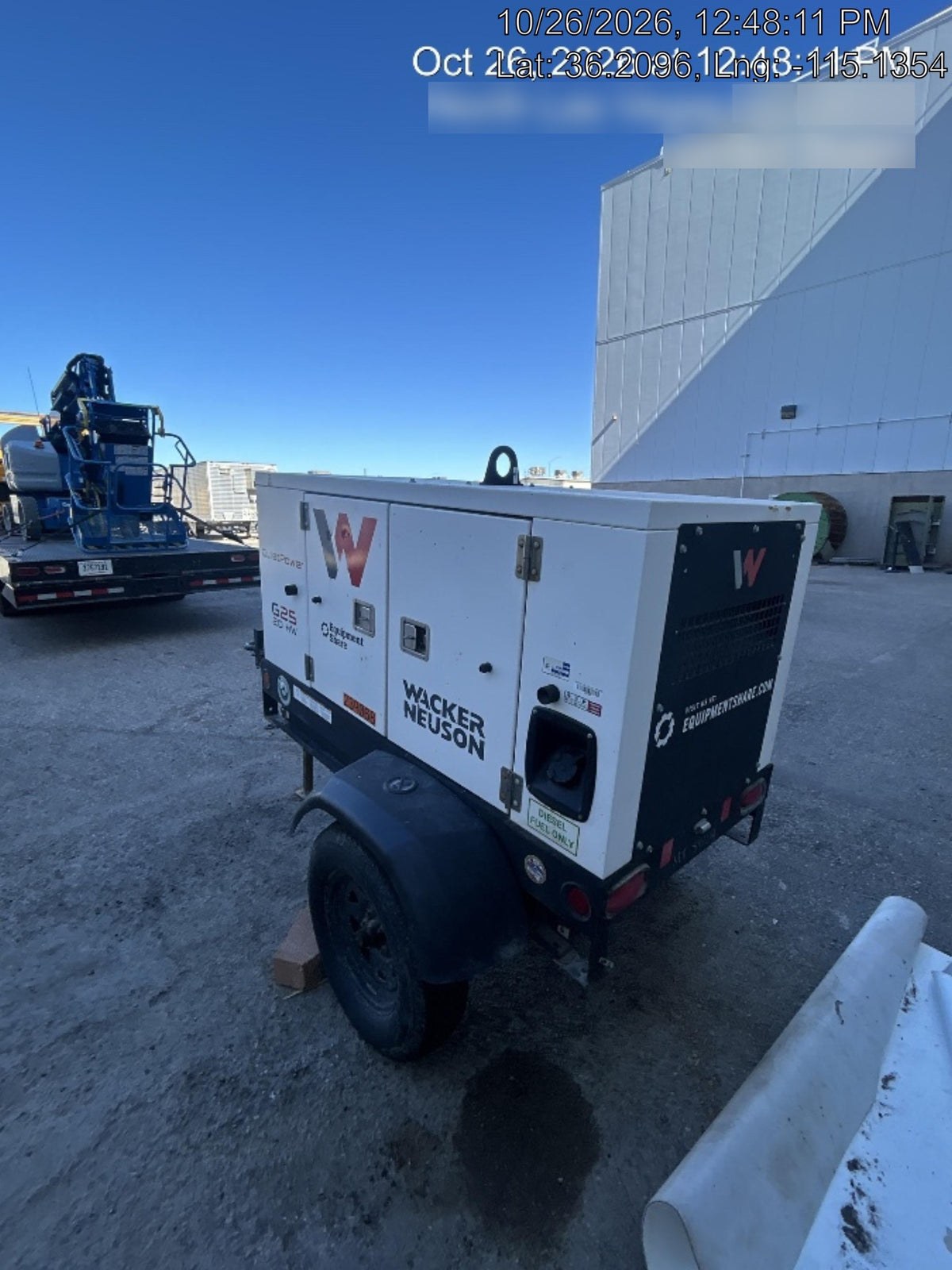 2022 WACKER NEUSON G25
