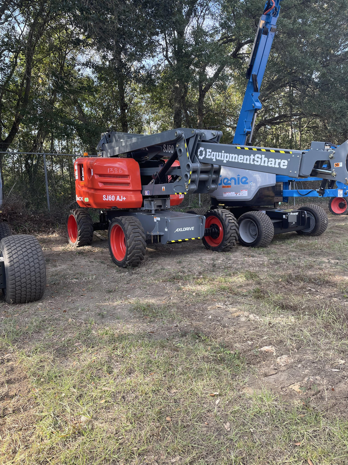 2024 SKYJACK SJ60 AJ+