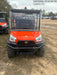 2022 Kubota RTV-X1140W-H Plastic Canopy, Windshield Acrylic Clear, LED Strobe Light, Wire Harness Kit, Back up Alarm