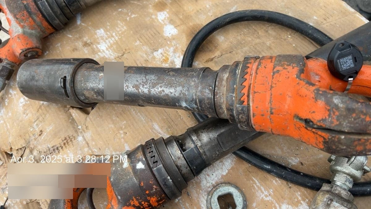 2021 MICHIGAN PNEUMATIC MP-133-ORANGE-NEP
