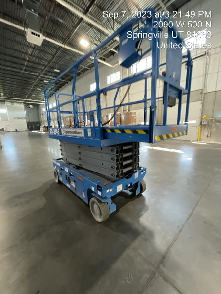 2022 GENIE GS-3246