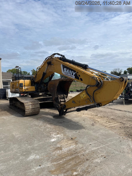 2019 SANY SY215