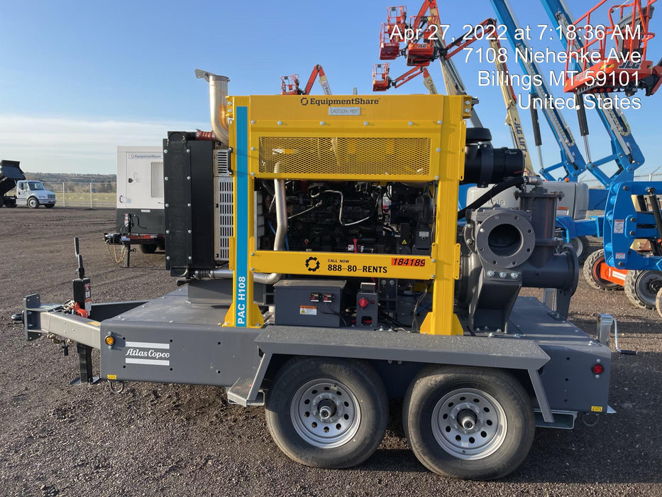 2021 ATLAS COPCO PAC H108 JD