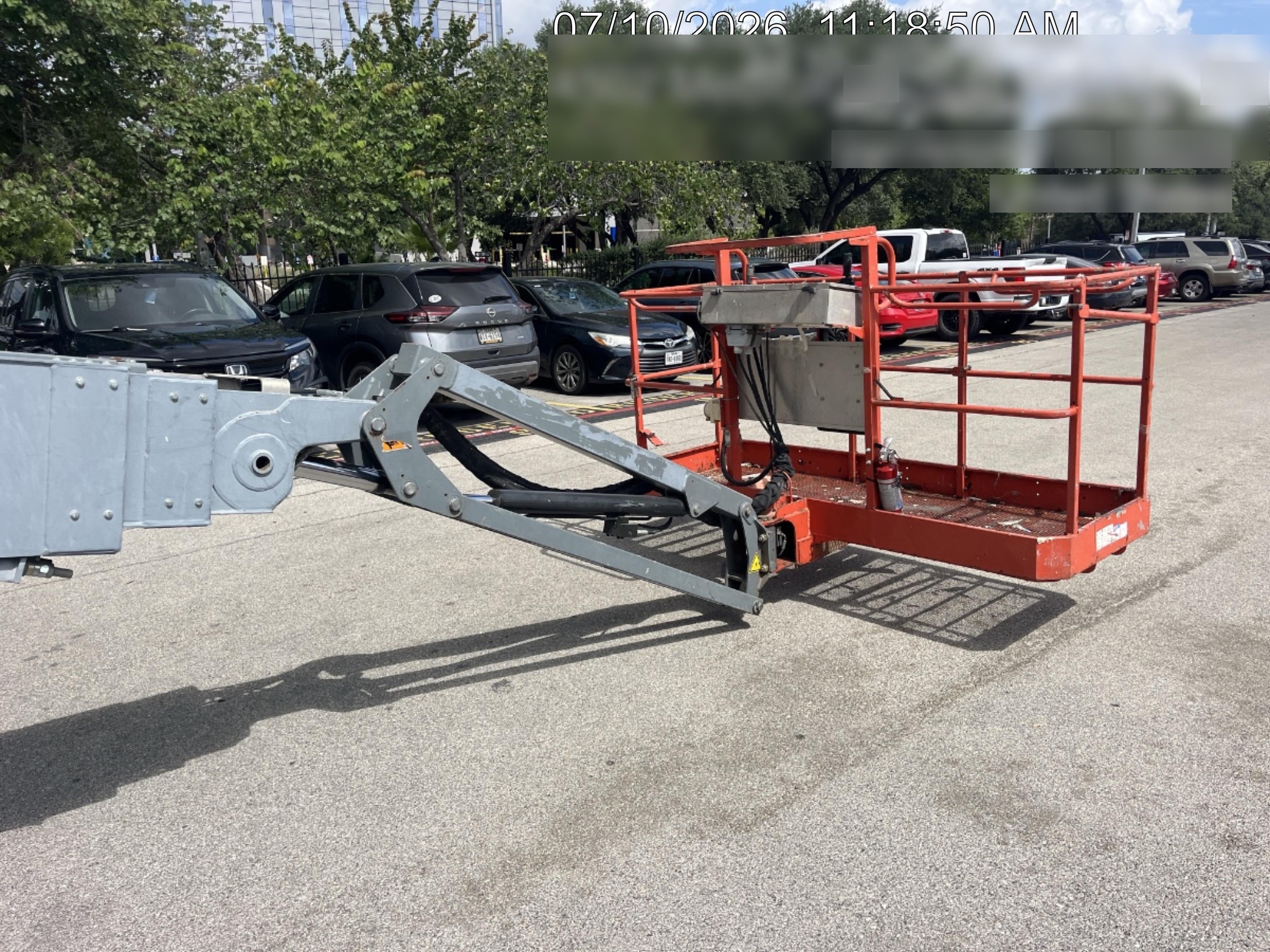 2018 SKYJACK SJ86T