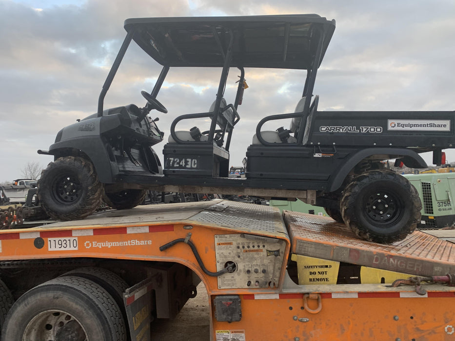 2021 Club Car CA1700D Canopy, Diesel, 4 Passenger