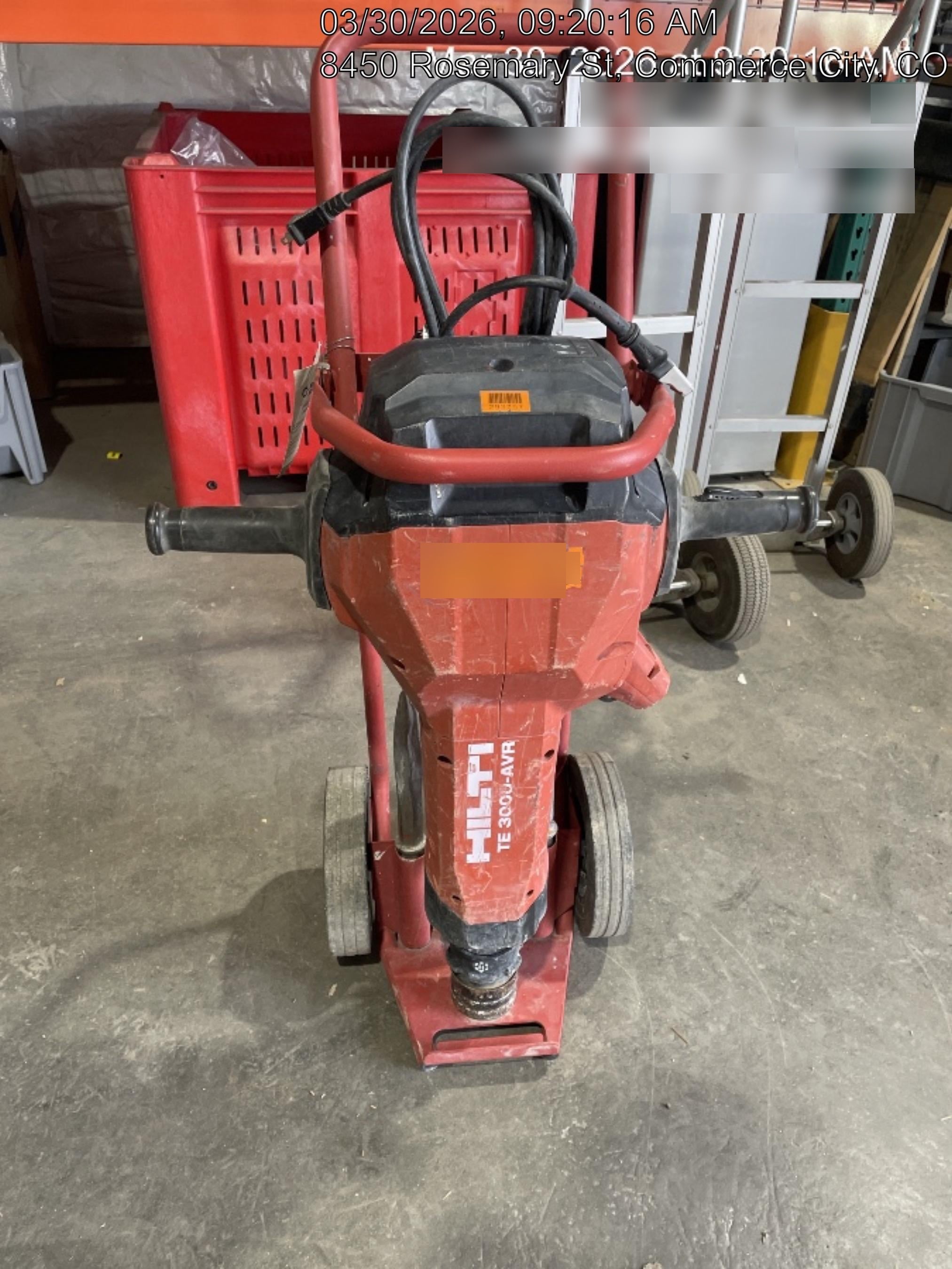 2023 HILTI TE 3000-AVR