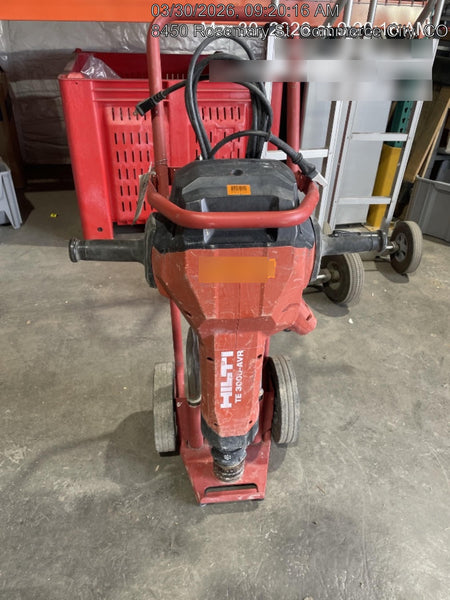 2023 HILTI TE 3000-AVR