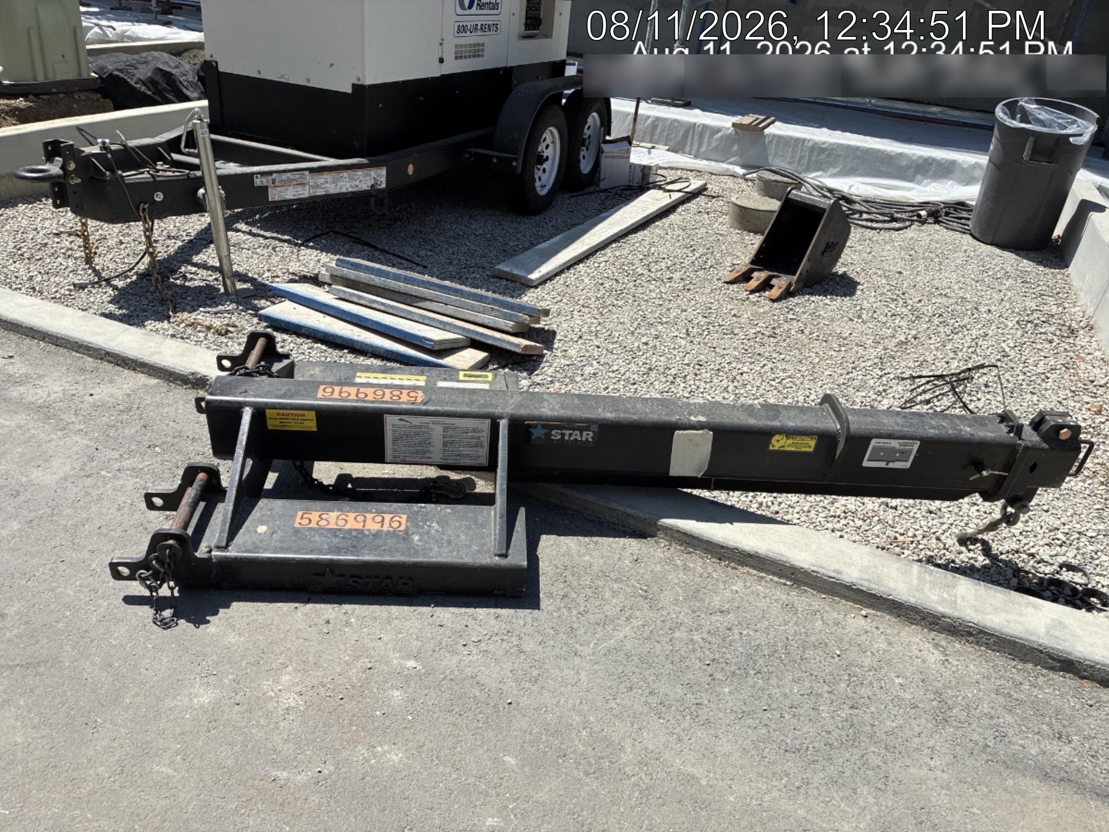 2025 STAR INDUSTRIES M1360B - Star JIB Boom