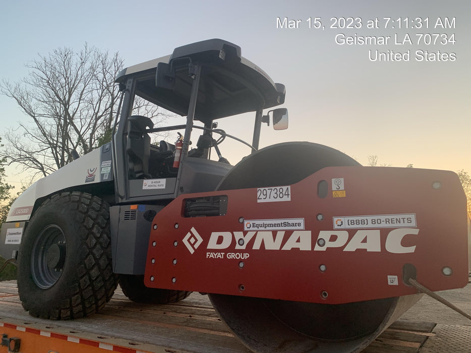 2023 DYNAPAC CA2500D