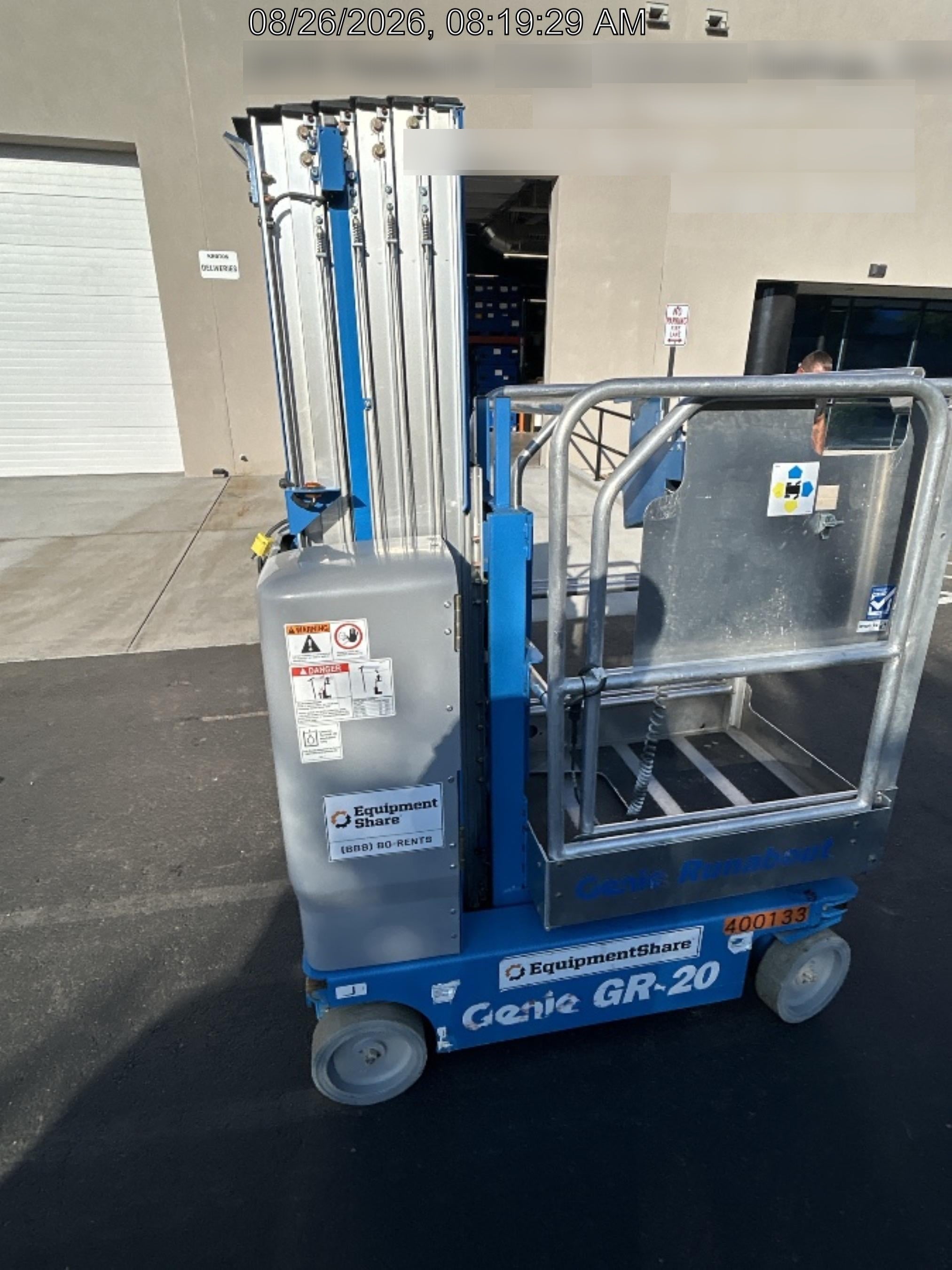 2024 GENIE GR-20