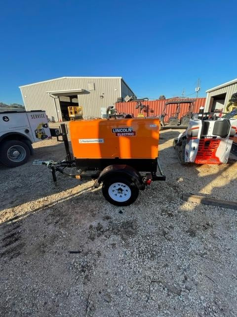 2022 Lincoln Electric LE400 Kubota V1505, Trlr, Cable Rack, Light Kit, ES Decals, T3