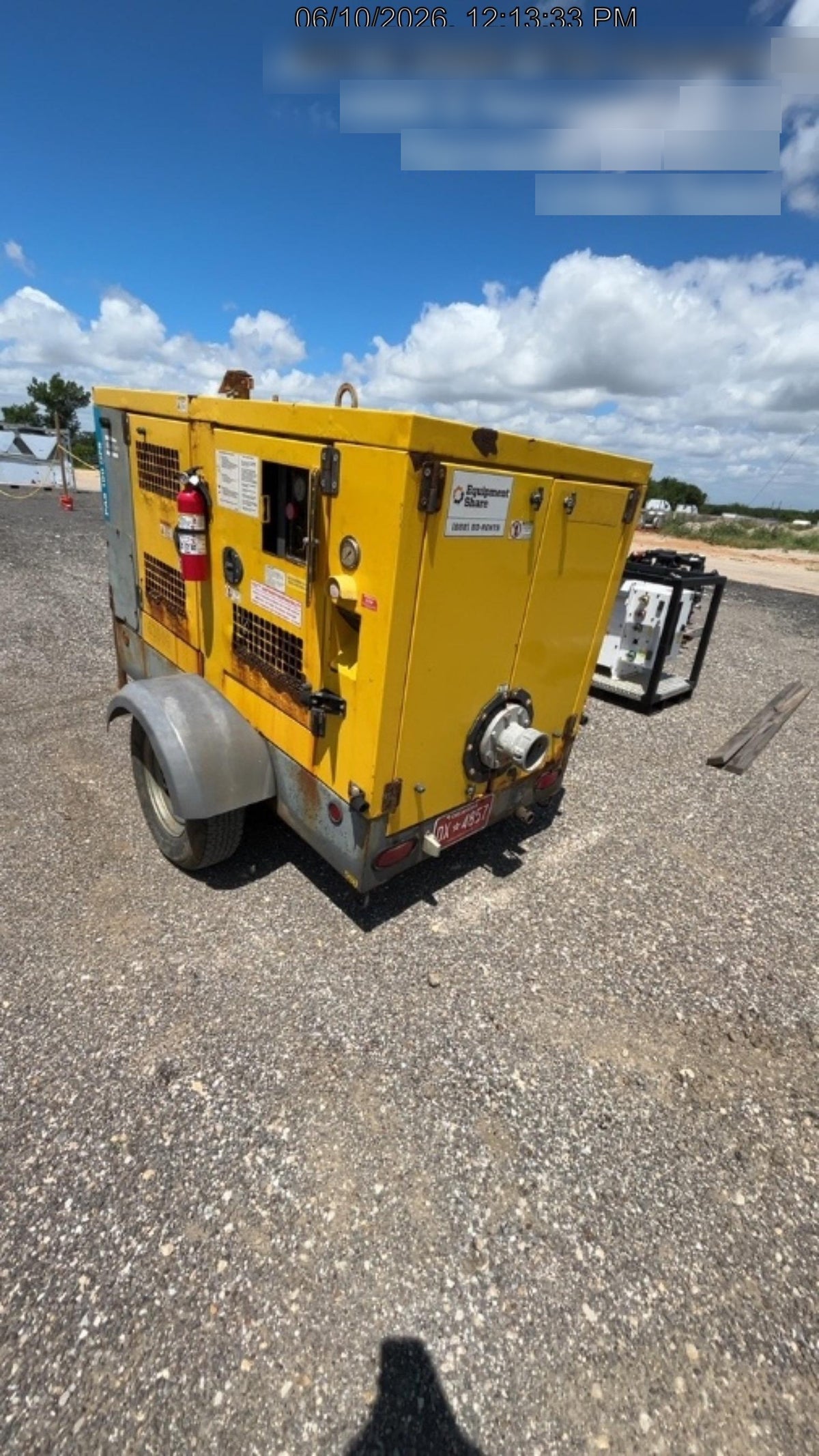 2020 ATLAS COPCO PAS 100 HF CS Enclosed