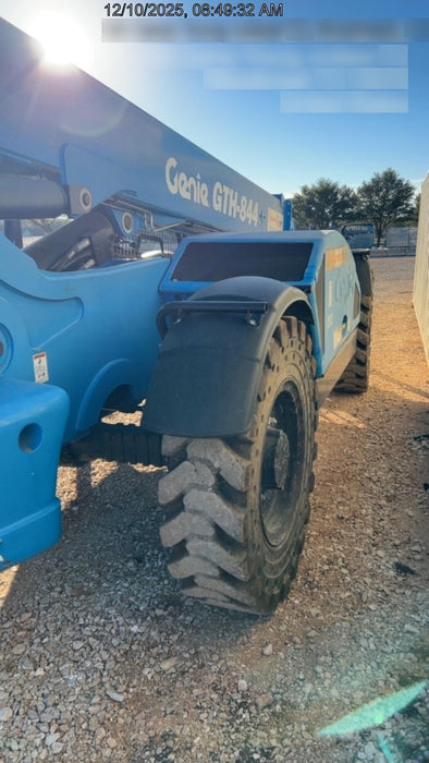 2018 Genie GTH-844 Genie GTH-844 w/ROPS, Work Lights, Solid Tires, RH Cab Mesh, Beacon, 60" Carriage and Forks