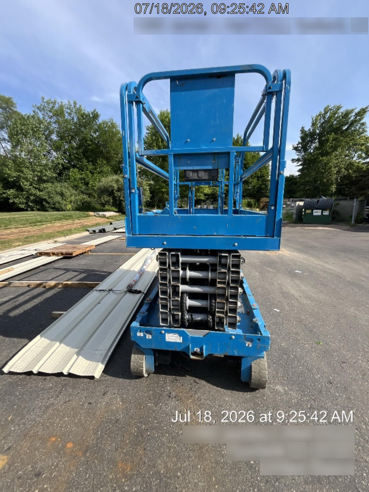 2018 GENIE GS-4047