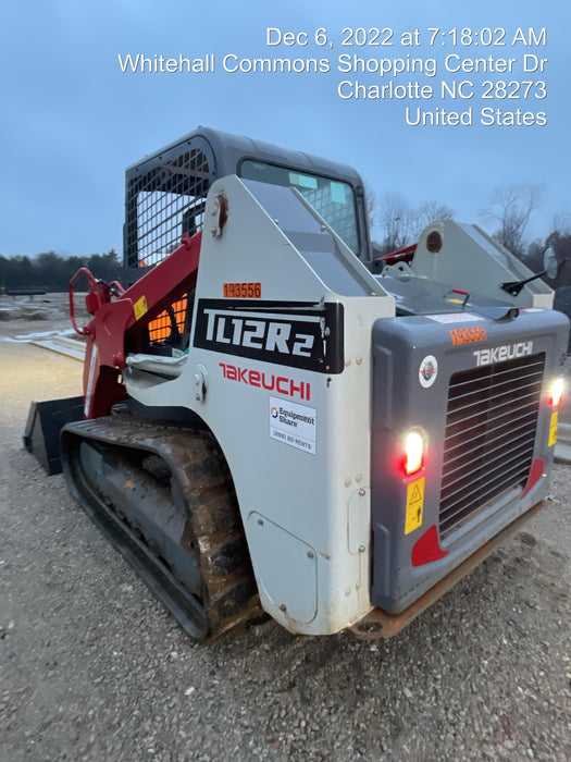 2021 TAKEUCHI TL12R2-R
