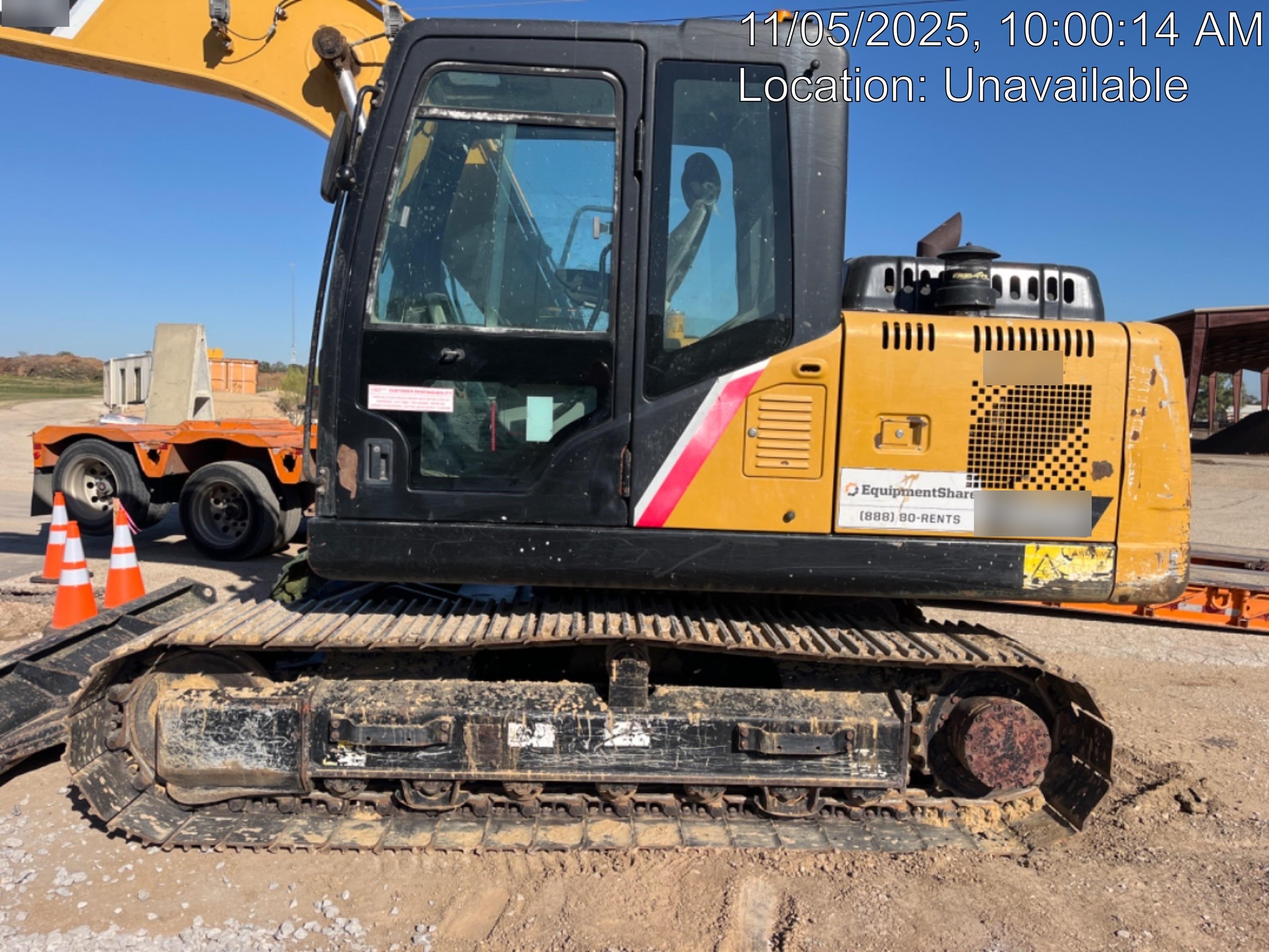 Sany SY135C SY135 Tier 4 - Cab, Hydraulic QC, Hydraulic Breaker, 36" HD Sany Bucket, 42" HD Sany Bucket, 24" HD Sany Bucket