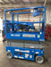 2020 Genie GS-1930 Solid Non Marking Tires, Beacon, Folding rails with half height swing gate, 800W Inverter