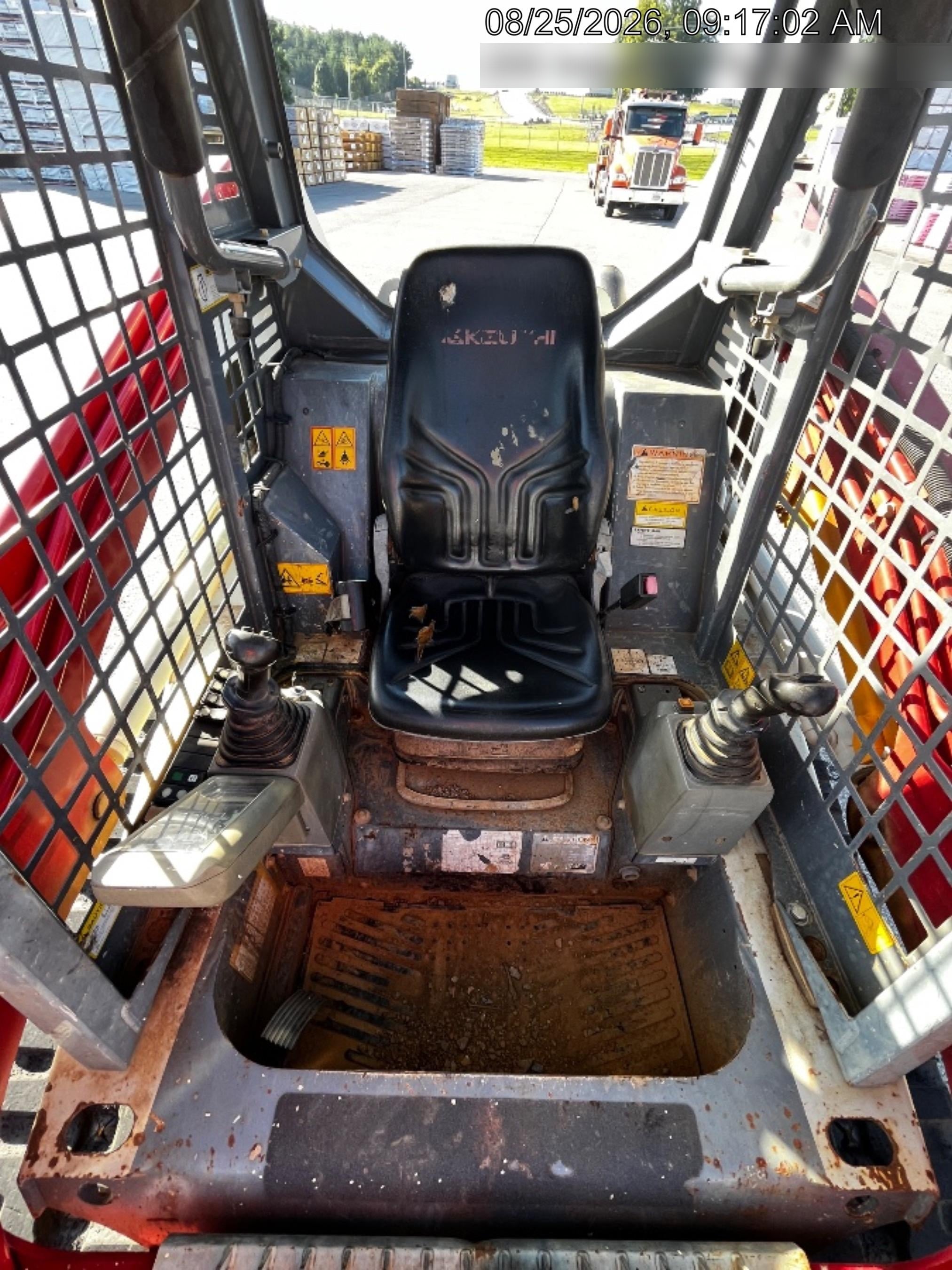 2019 TAKEUCHI TL8W
