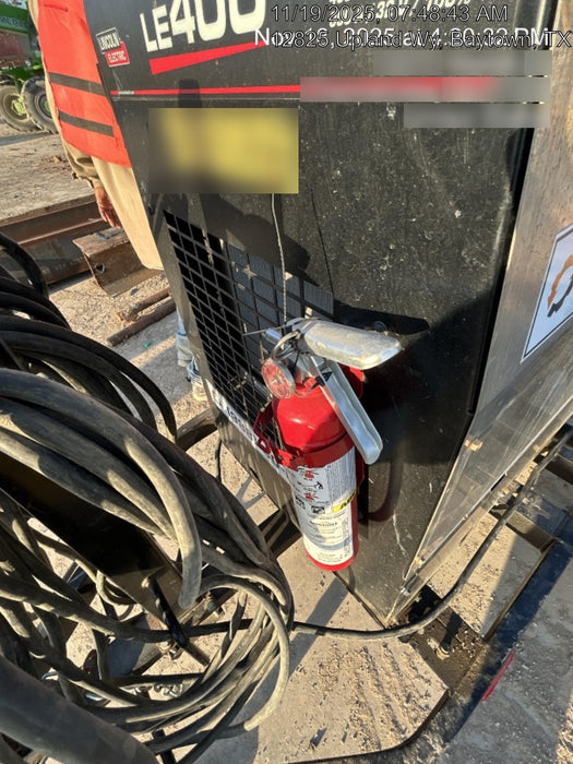 2024 LINCOLN ELECTRIC LE400