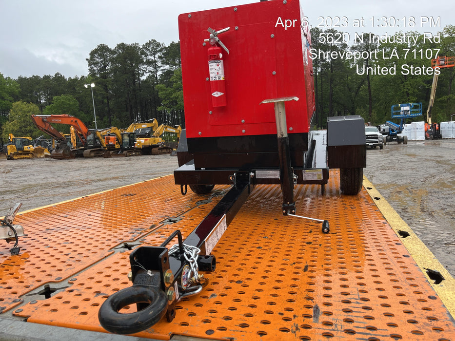 2022 Shindaiwa DGW400MDL Kubota D902 Engine, 23 HP, Dual Op Welder, Wire, Arc, Droop Stick, Tig, and CC Stick Functionality, Simulphase, 3 Phase and 1 Phase Gen Output, Single Axle NB Trlr, Slr Trckl Chrg 12V 12W, Fire Ext