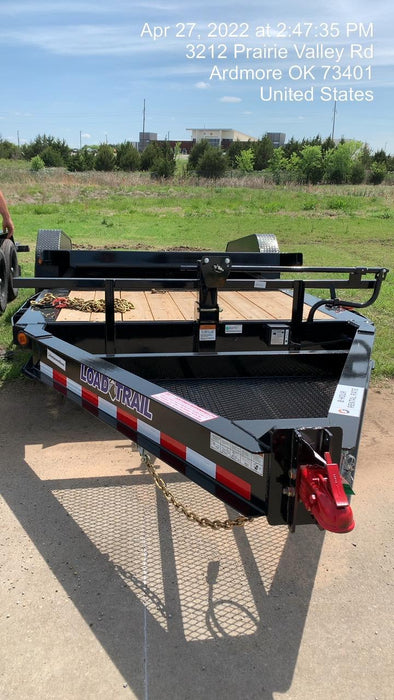 2022 LOADTRAIL Tilt-Deck Rental Trailer