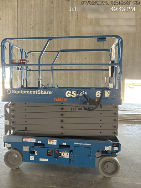 2026 GENIE GS-4046 E Drive