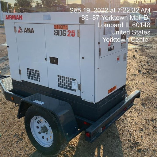 2022 AIRMAN SDG25S-8E1