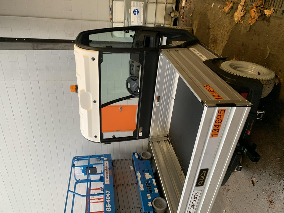2020 Club Car CA500E Canopy, 48V Electric Drive System, 500 Amp Motor Controller, NM Tires