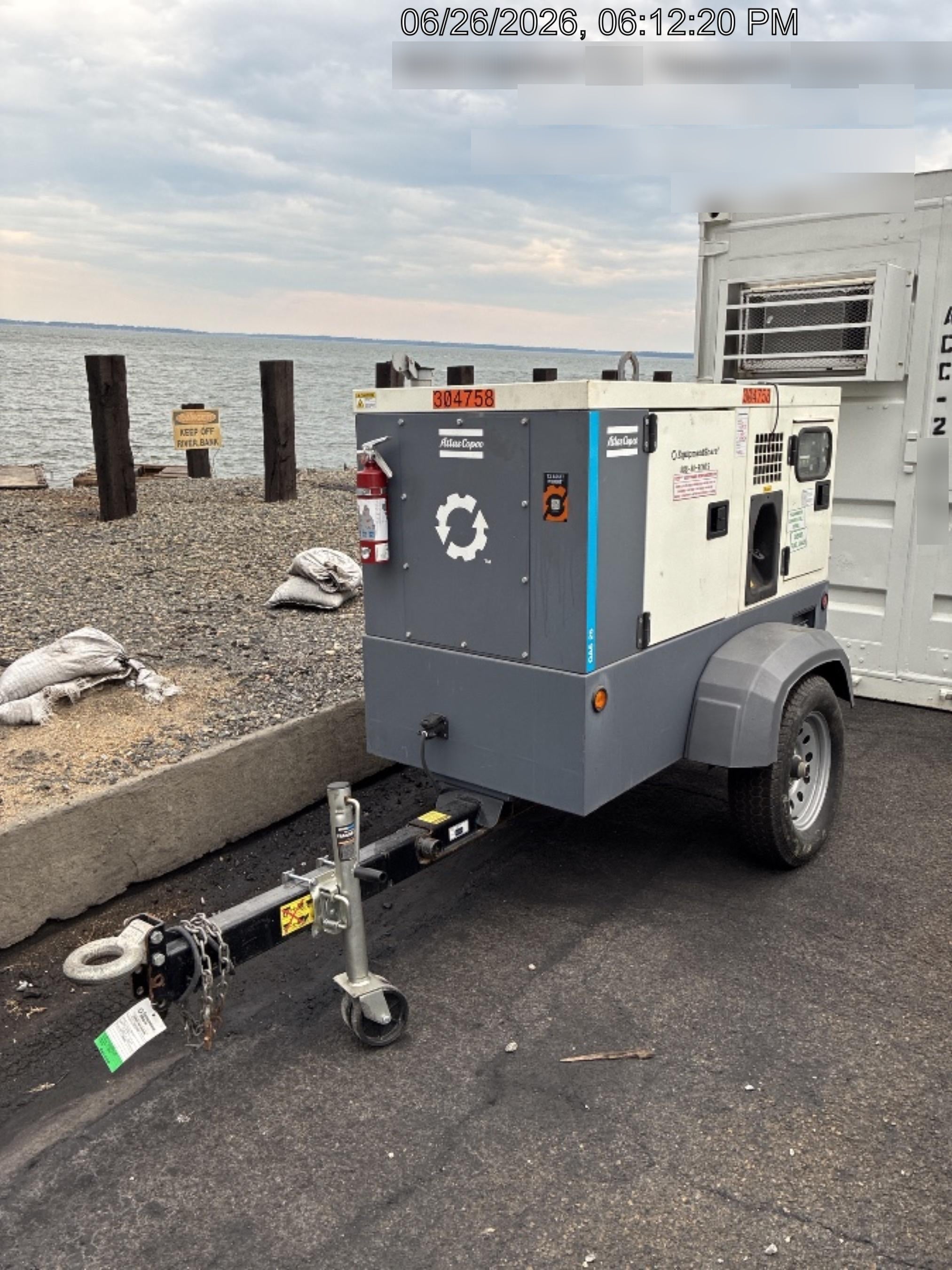 2023 ATLAS COPCO QAS25 CWK