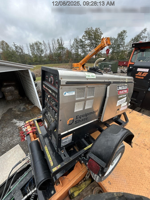 2021 Lincoln Electric Vantage 322 Ready Pak 3