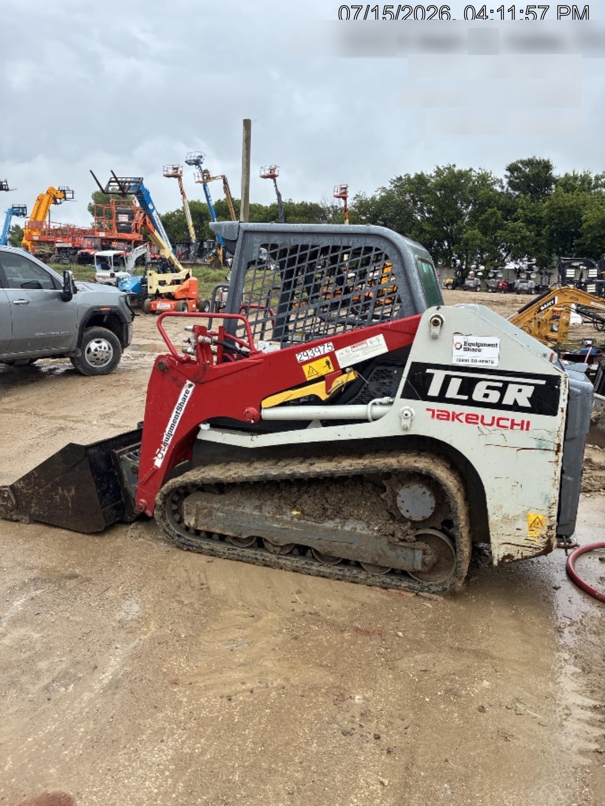 2023 TAKEUCHI TL6R