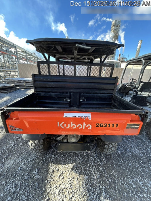 2022 KUBOTA RTV-X1140W-H (Canopy)
